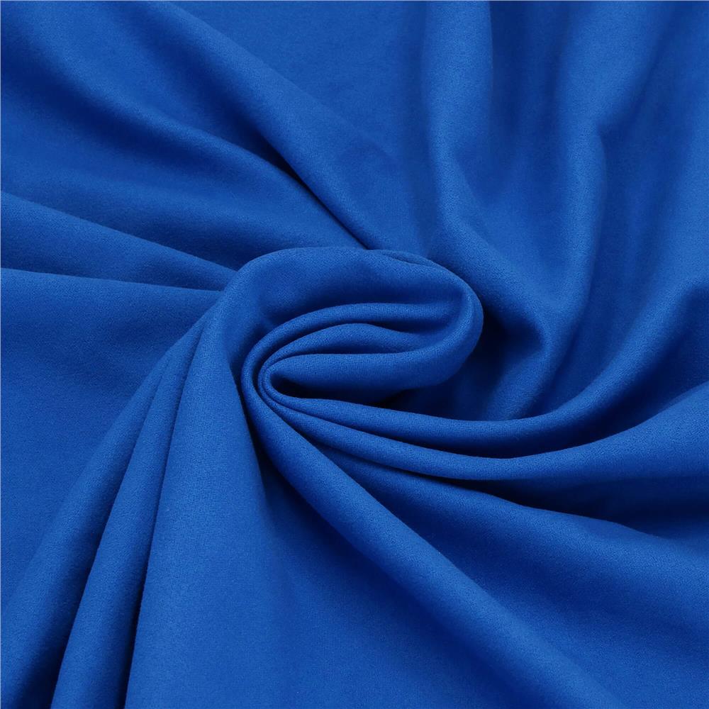 Prosop de plaja cu uscare de rapida, husa de transport, 75x150cm, albastru Household NewTrend
