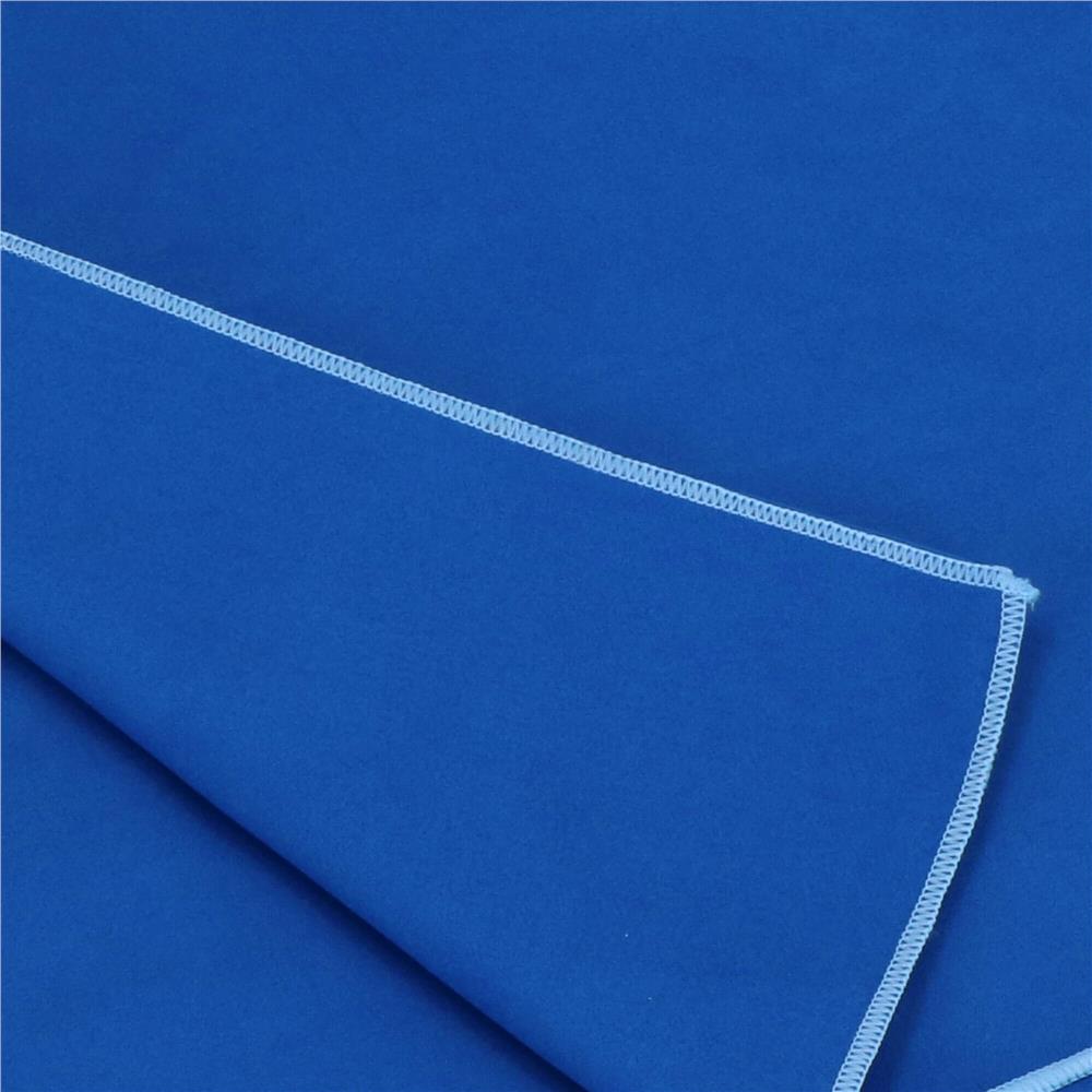 Prosop de plaja cu uscare de rapida, husa de transport, 75x150cm, albastru Household NewTrend