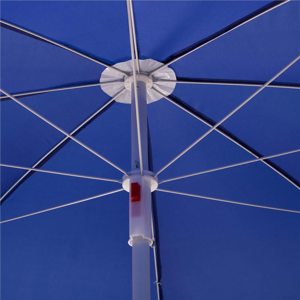 Umbrela de plaja pliabila, Sersimo BU022, 180cm, bleumarin Household NewTrend