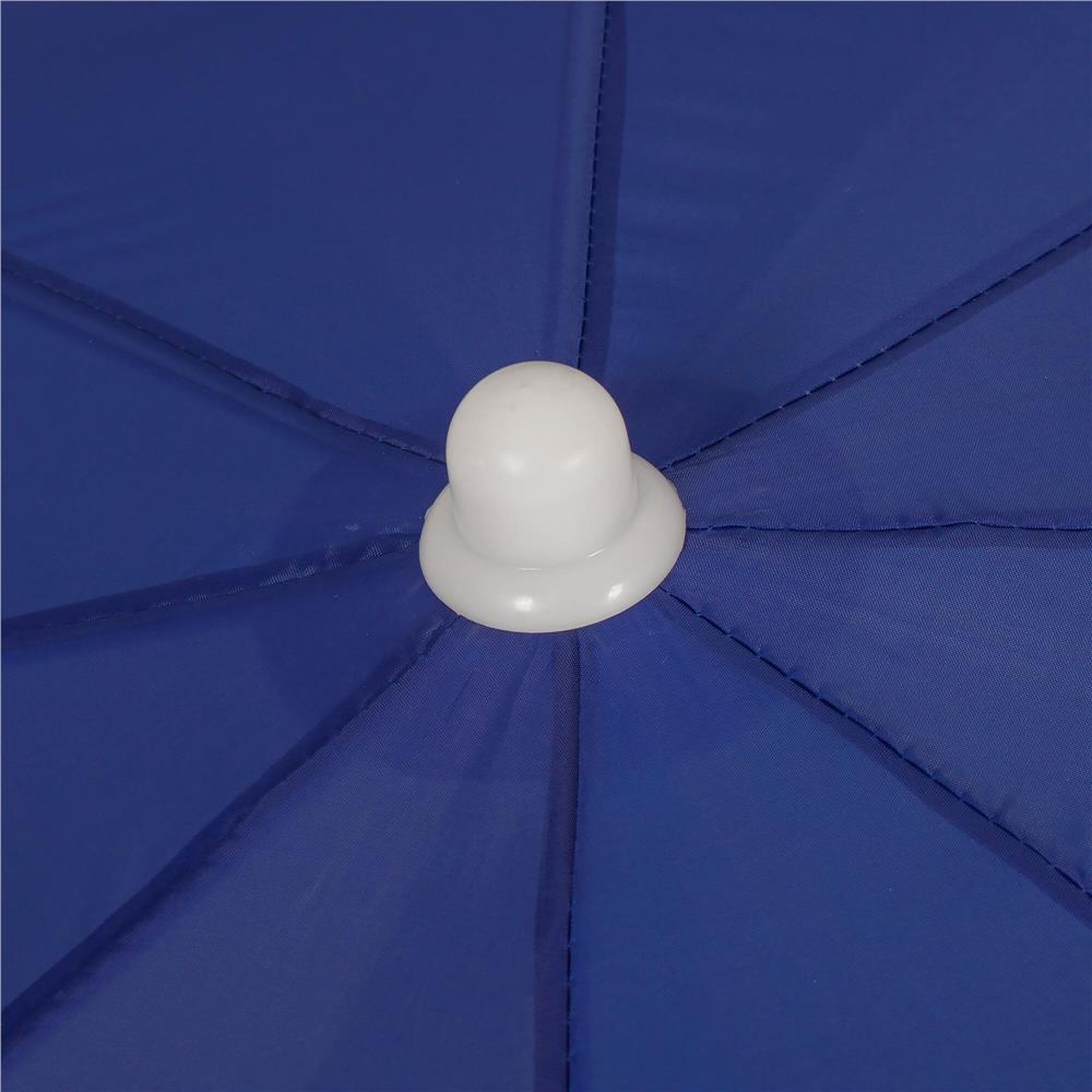 Umbrela de plaja pliabila, Sersimo BU022, 180cm, bleumarin Household NewTrend