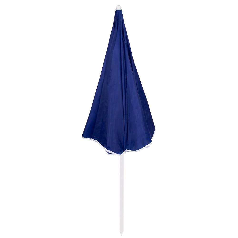 Umbrela de plaja pliabila, Sersimo BU022, 180cm, bleumarin Household NewTrend