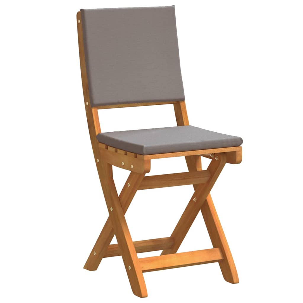 Set bistro 3 pcs Maro lemn masiv de acacia GartenMobel Dekor