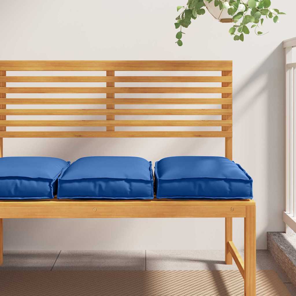 Pernă pentru șezut din paleți 2 pcs Albastru regal GartenMobel Dekor