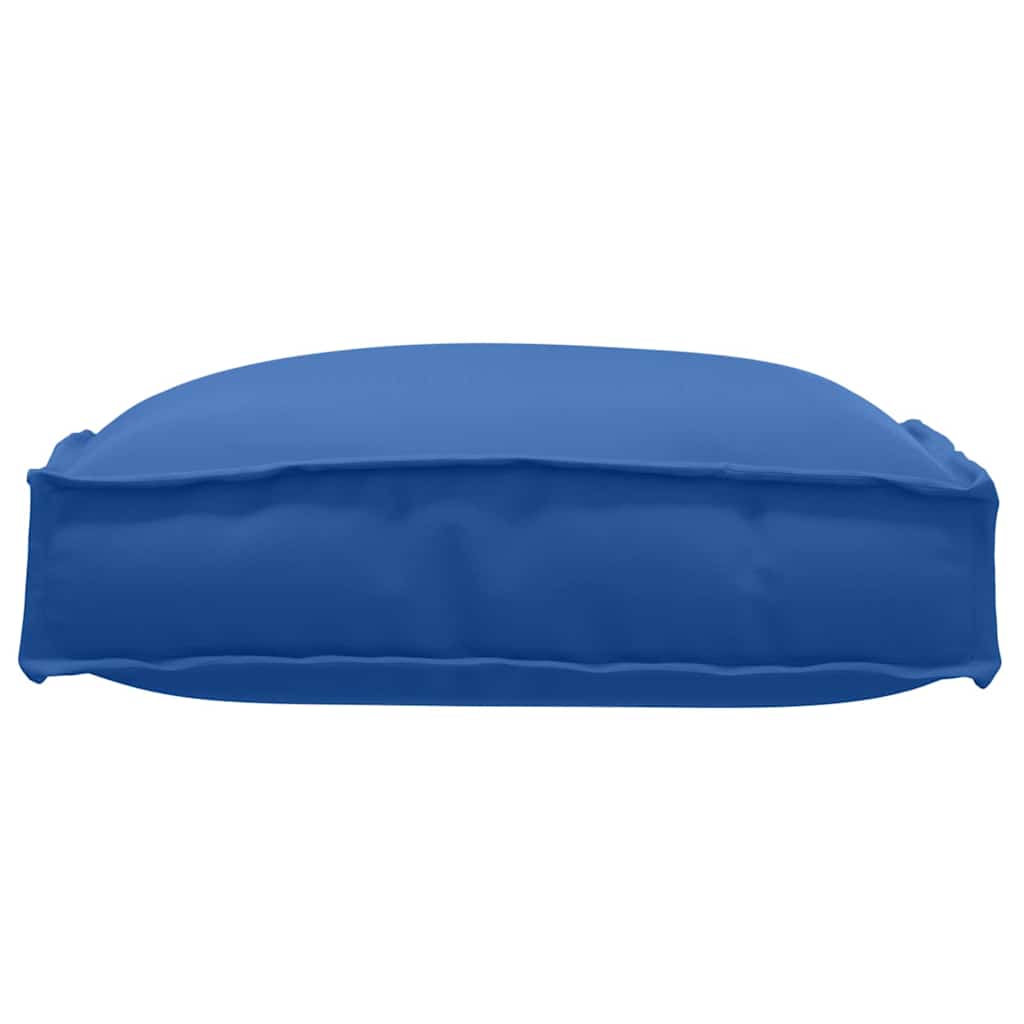 Pernă pentru șezut din paleți 2 pcs Albastru regal GartenMobel Dekor