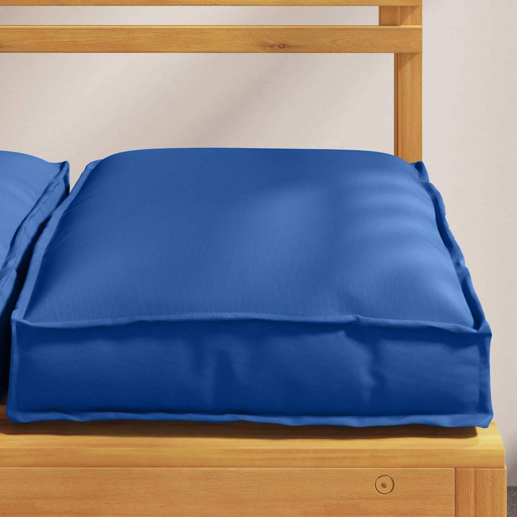 Pernă pentru șezut din paleți 2 pcs Albastru regal GartenMobel Dekor