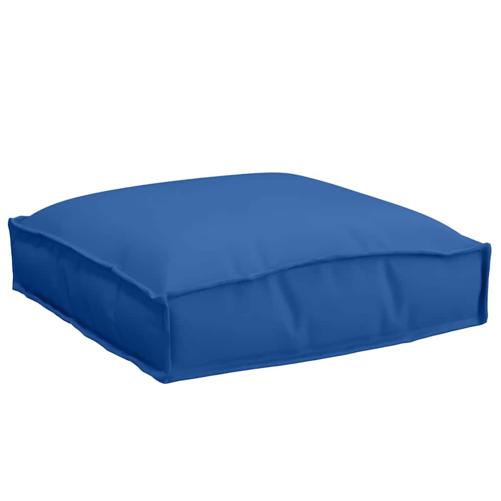Pernă pentru șezut din paleți 2 pcs Albastru regal GartenMobel Dekor