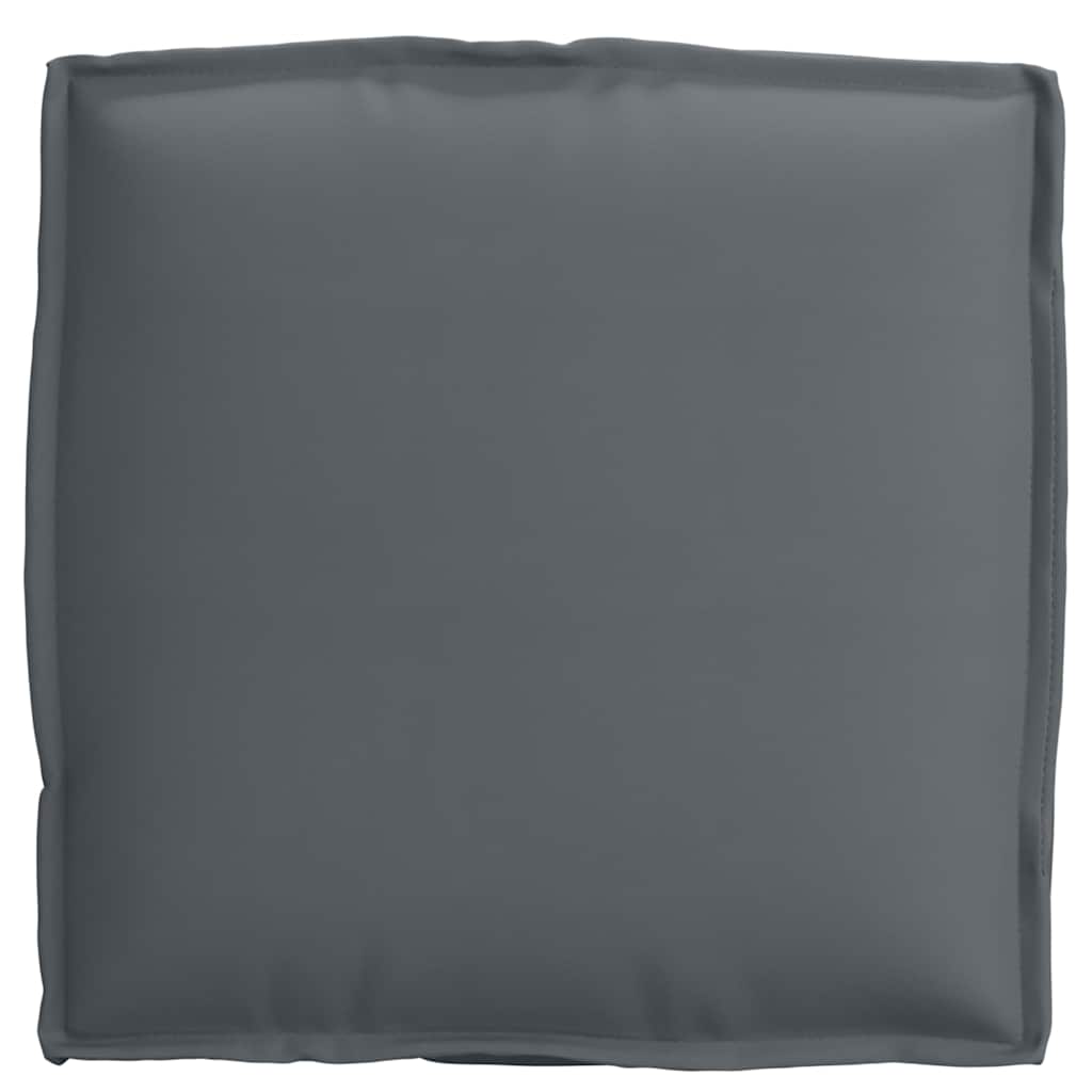Pernă pentru șezut din paleți 2 pcs Antracit 40 x 40 x 8 cm GartenMobel Dekor