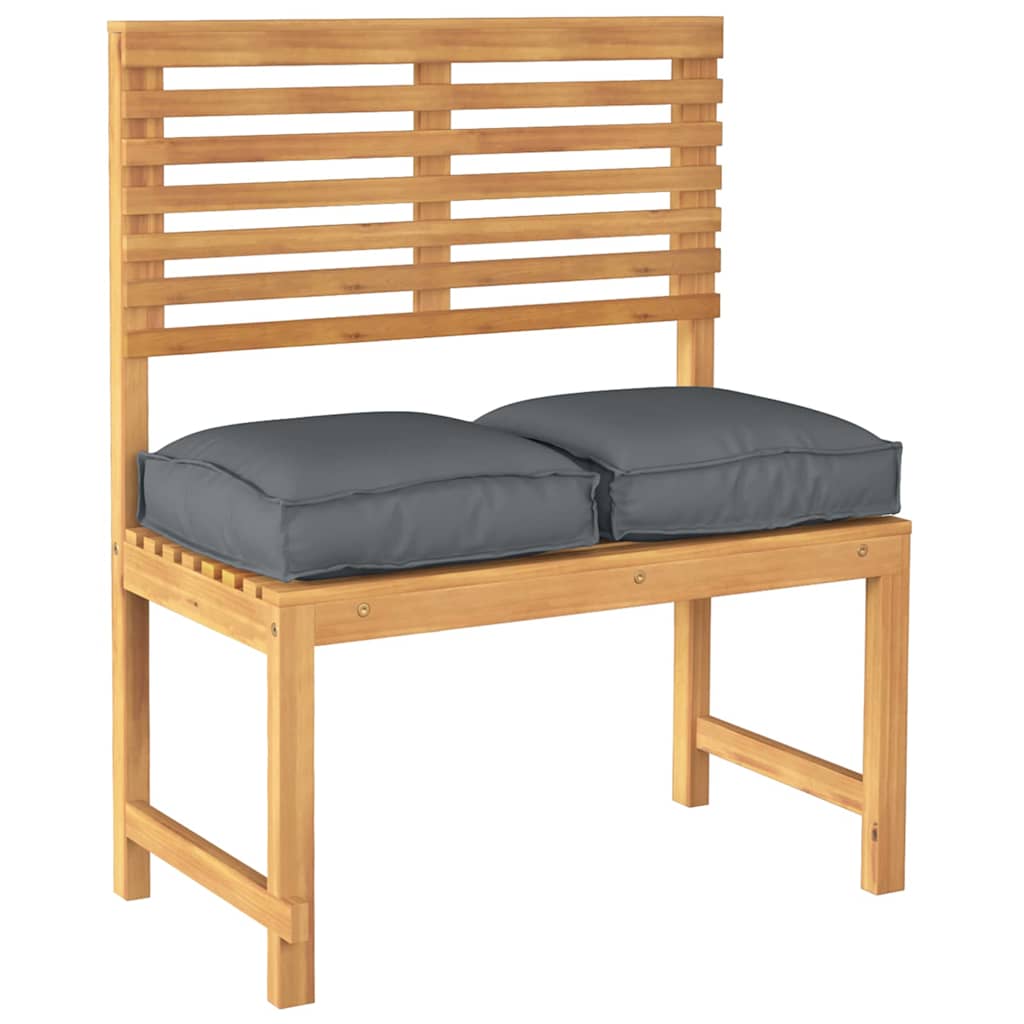 Pernă pentru șezut din paleți 2 pcs Antracit 40 x 40 x 8 cm GartenMobel Dekor
