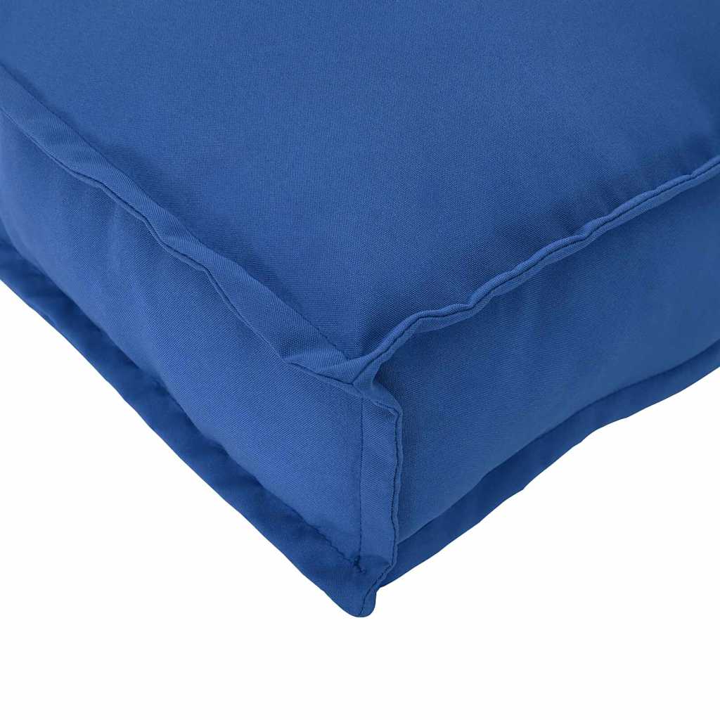 Pernă pentru șezut din paleți 4 pcs Albastru regal GartenMobel Dekor