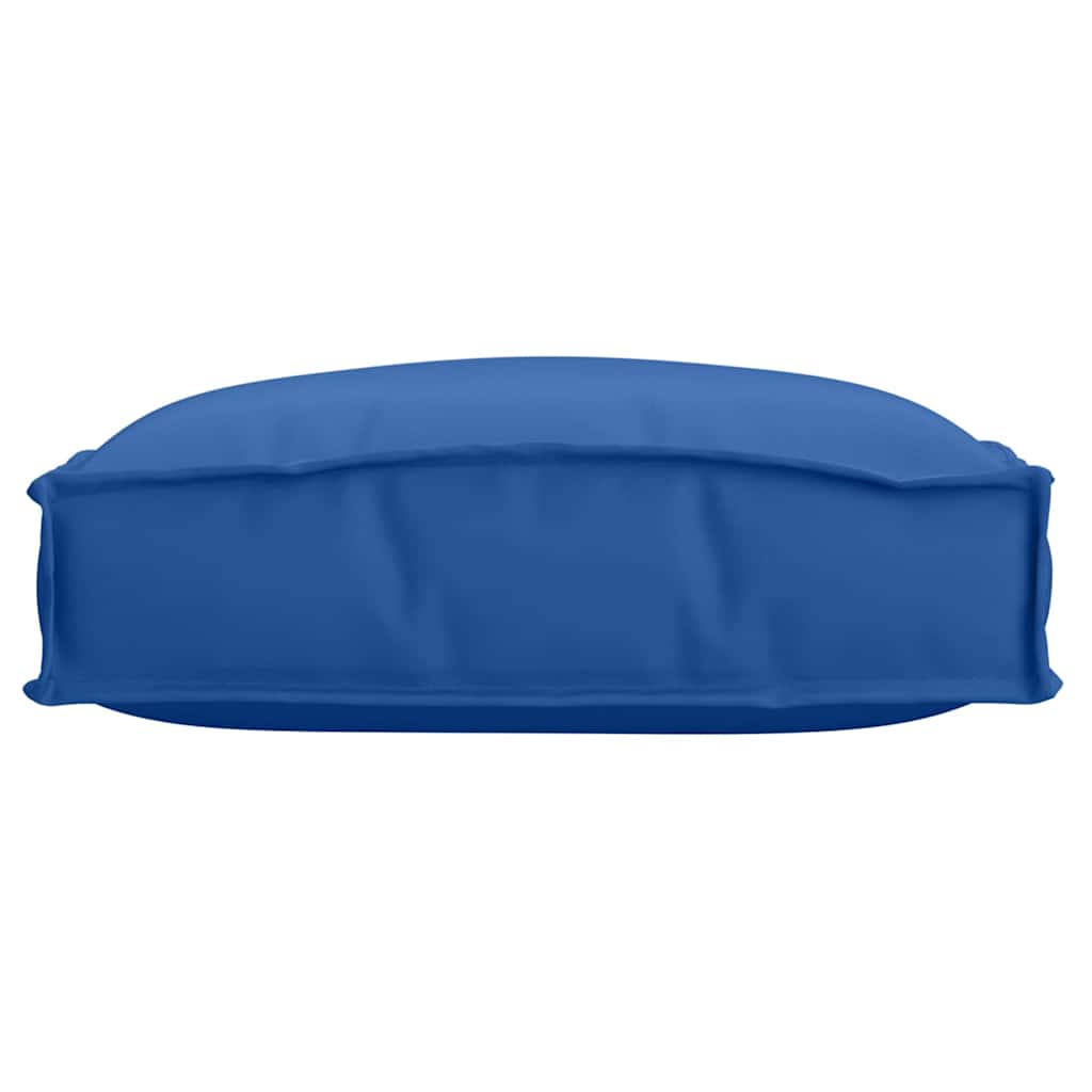 Pernă pentru șezut din paleți 4 pcs Albastru regal GartenMobel Dekor