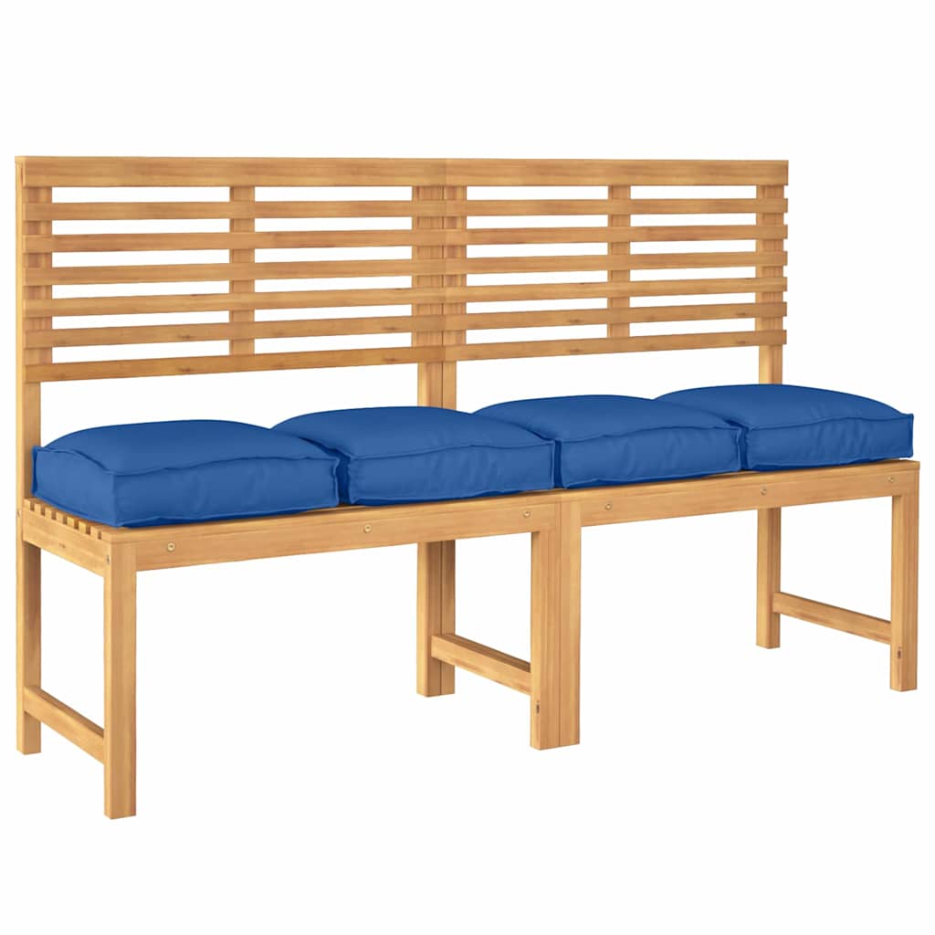 Pernă pentru șezut din paleți 4 pcs Albastru regal GartenMobel Dekor