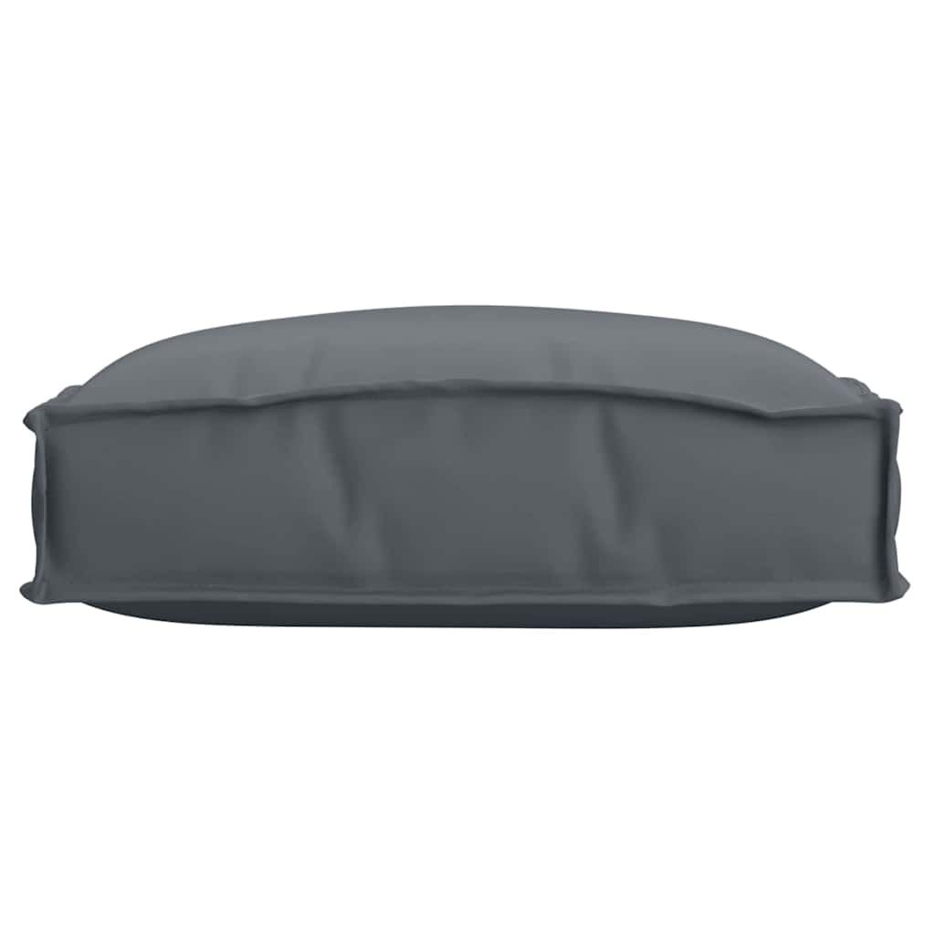 Pernă pentru șezut din paleți 4 pcs Antracit 40 x 40 x 8 cm GartenMobel Dekor