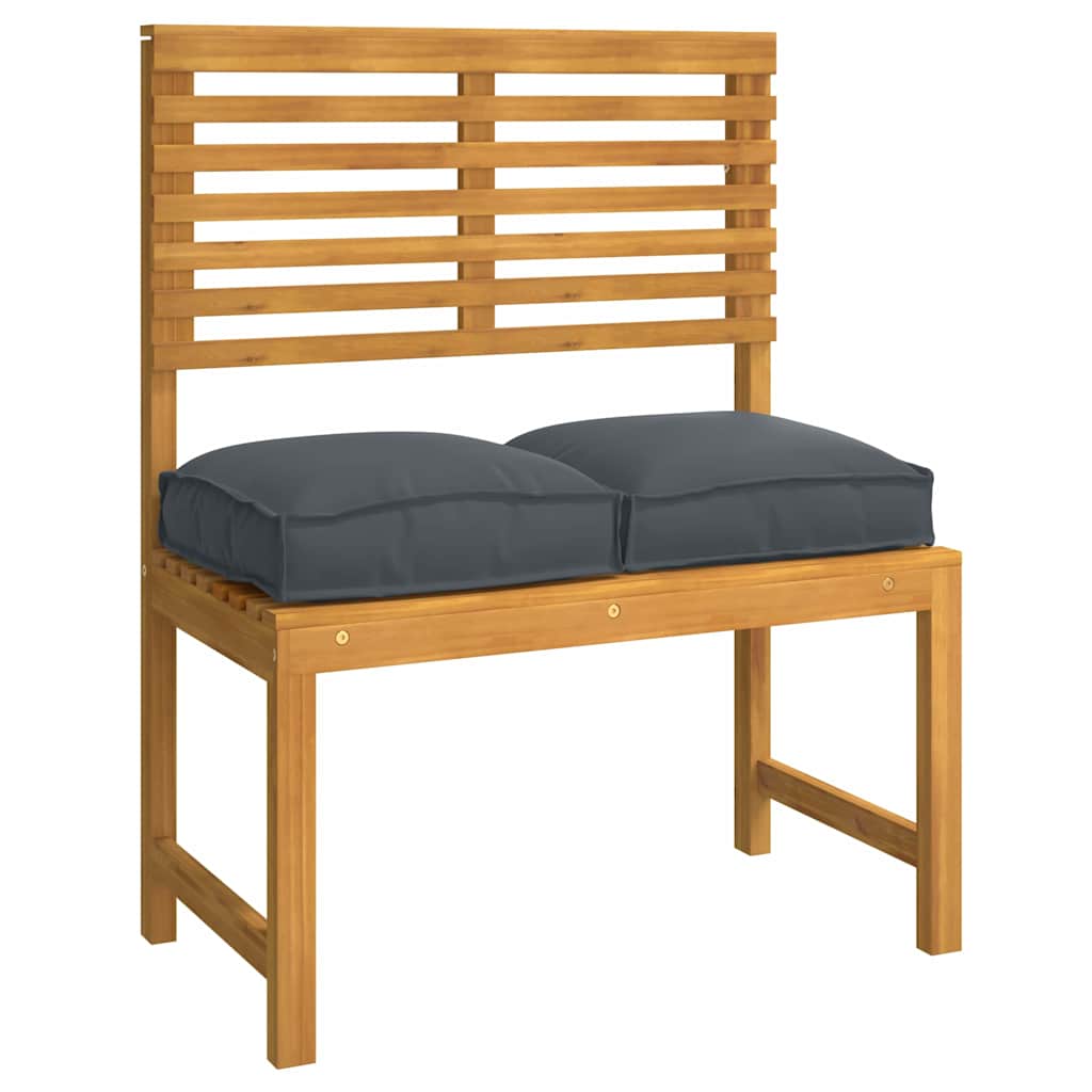 Pernă pentru șezut din paleți 4 pcs Antracit 40 x 40 x 8 cm GartenMobel Dekor
