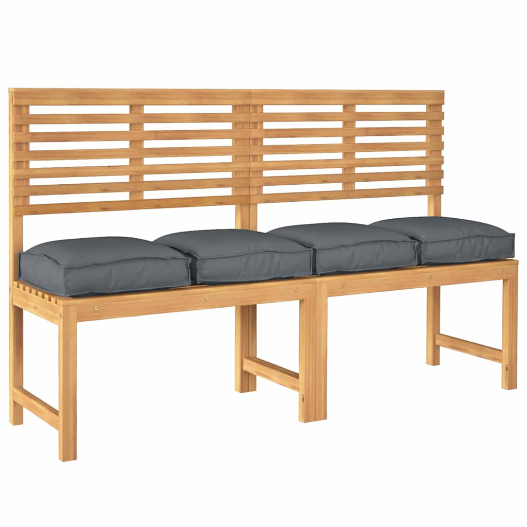 Pernă pentru șezut din paleți 4 pcs Antracit 40 x 40 x 8 cm GartenMobel Dekor