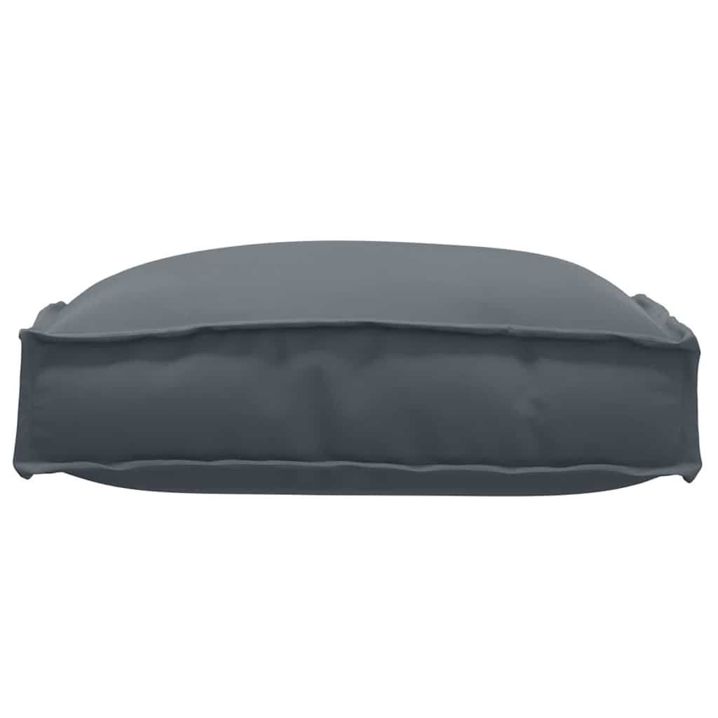 Pernă pentru șezut din paleți 4 pcs Antracit 40 x 40 x 8 cm GartenMobel Dekor