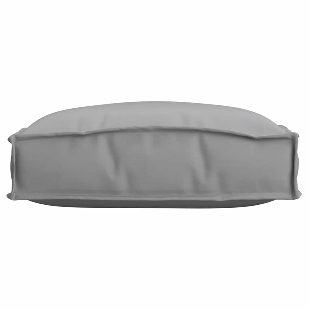 Pernă pentru șezut din paleți 4 pcs Gri 40 x 40 x 8 cm GartenMobel Dekor