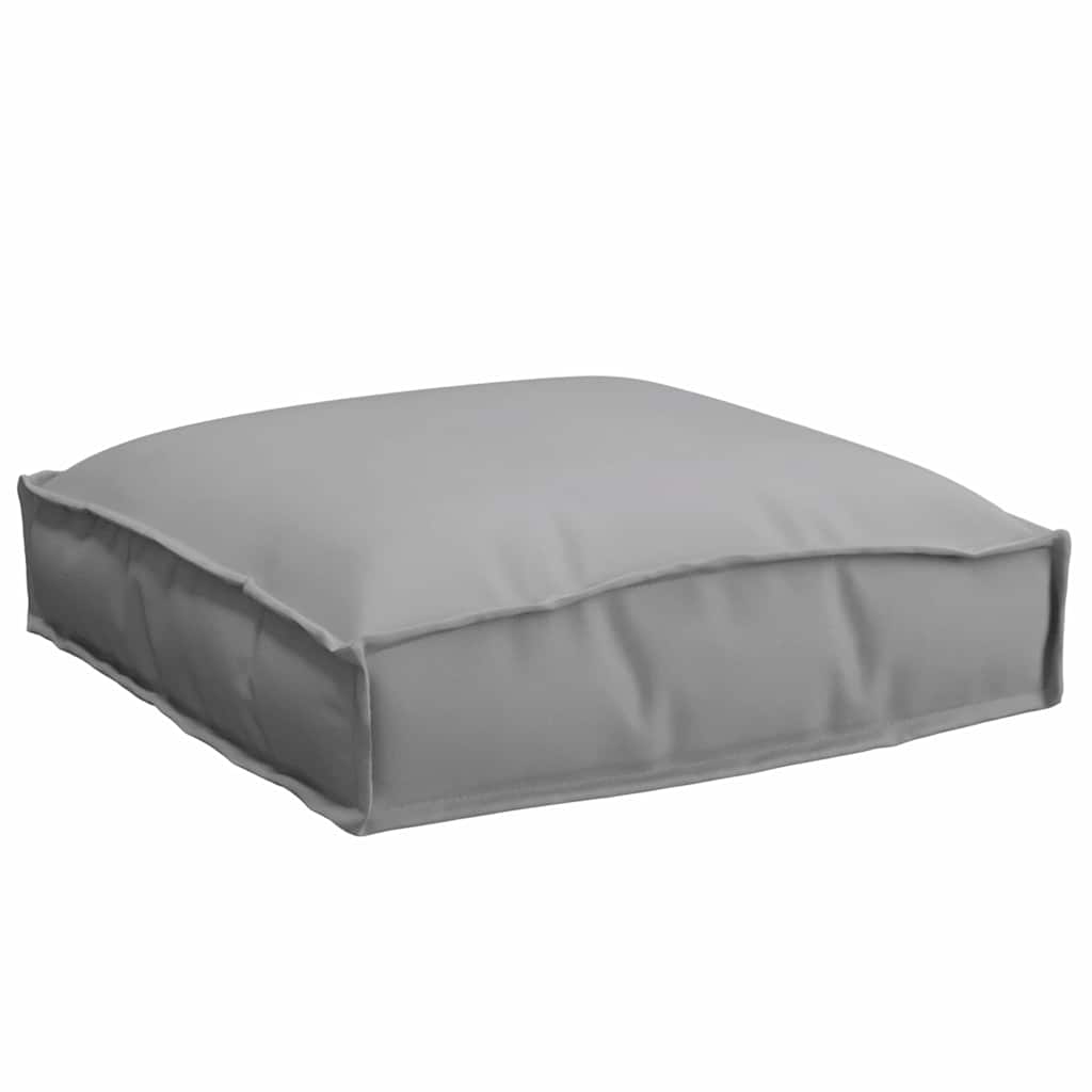 Pernă pentru șezut din paleți 6 pcs Gri 40 x 40 x 8 cm GartenMobel Dekor