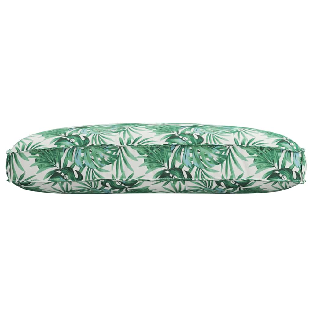 Pernă pentru șezut din paleți model frunze 120 x 80 x 12 cm GartenMobel Dekor