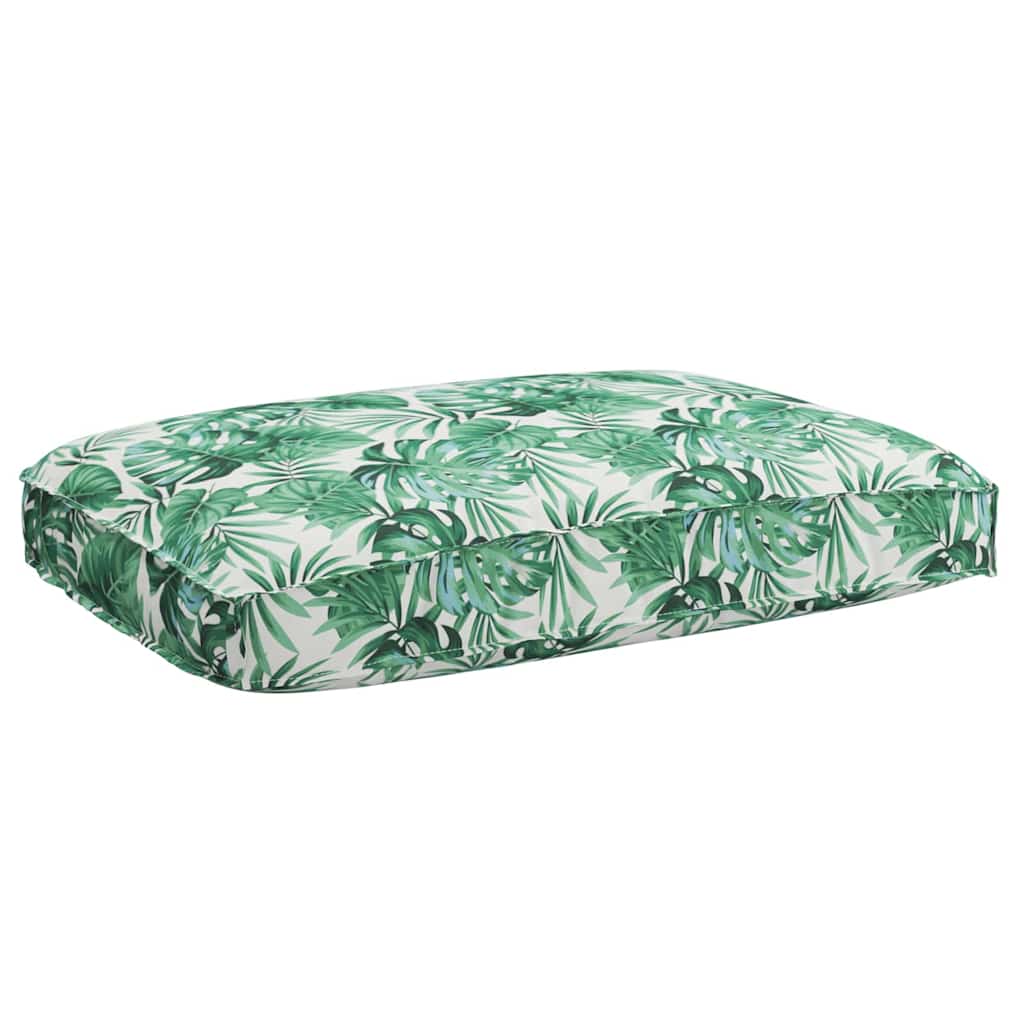 Pernă pentru șezut din paleți model frunze 120 x 80 x 12 cm GartenMobel Dekor