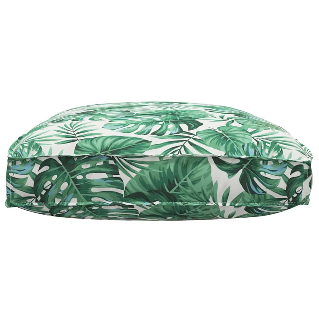 Pernă pentru șezut din paleți model frunze 120 x 80 x 12 cm GartenMobel Dekor