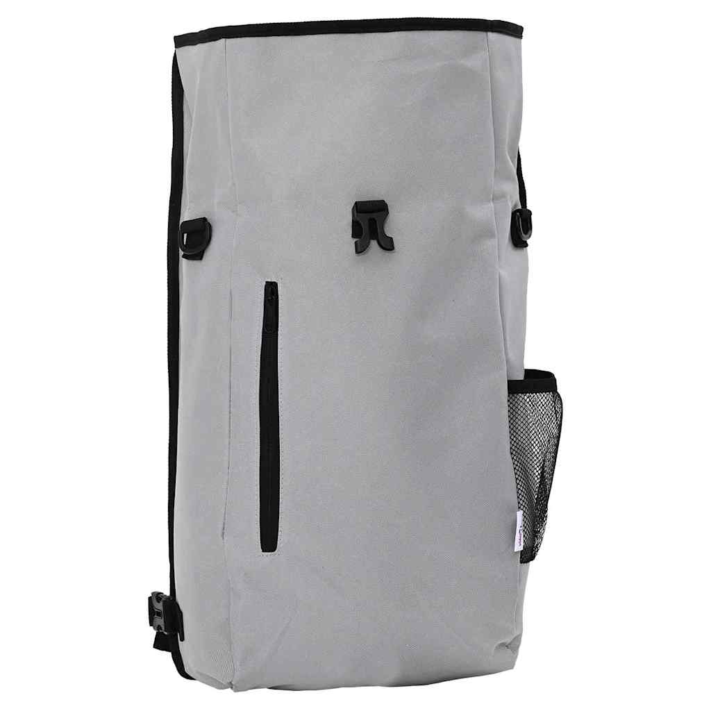 Geantă de bicicletă Gri 31 x 13 x 58 cm Poliester GartenMobel Dekor