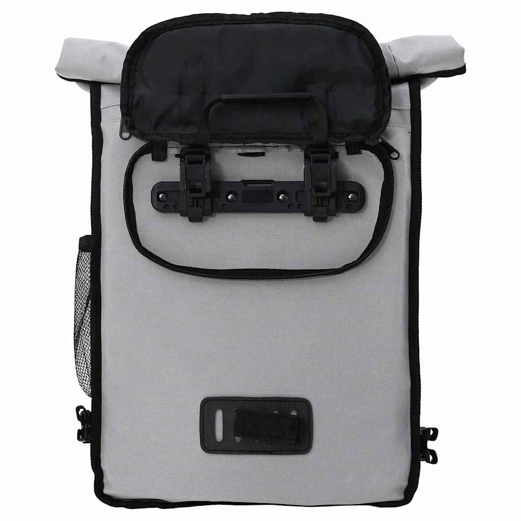Geantă de bicicletă Gri 31 x 13 x 58 cm Poliester GartenMobel Dekor