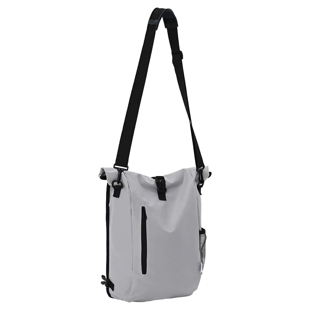 Geantă de bicicletă Gri 31 x 13 x 58 cm Poliester GartenMobel Dekor