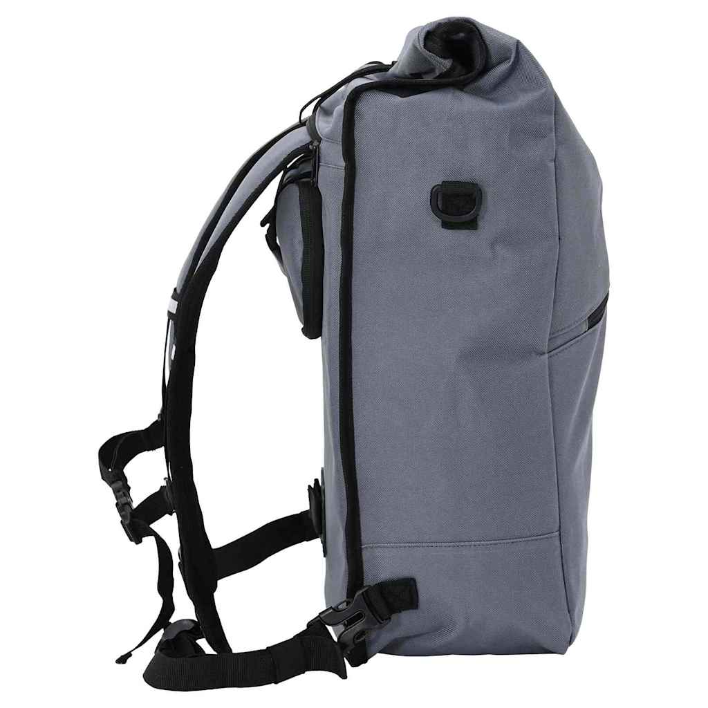 Geantă de bicicletă Gri 33 x 16 x 48 cm Poliester GartenMobel Dekor