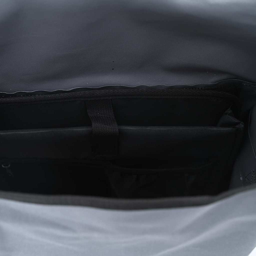 Geantă de bicicletă Gri 33 x 16 x 48 cm Poliester GartenMobel Dekor