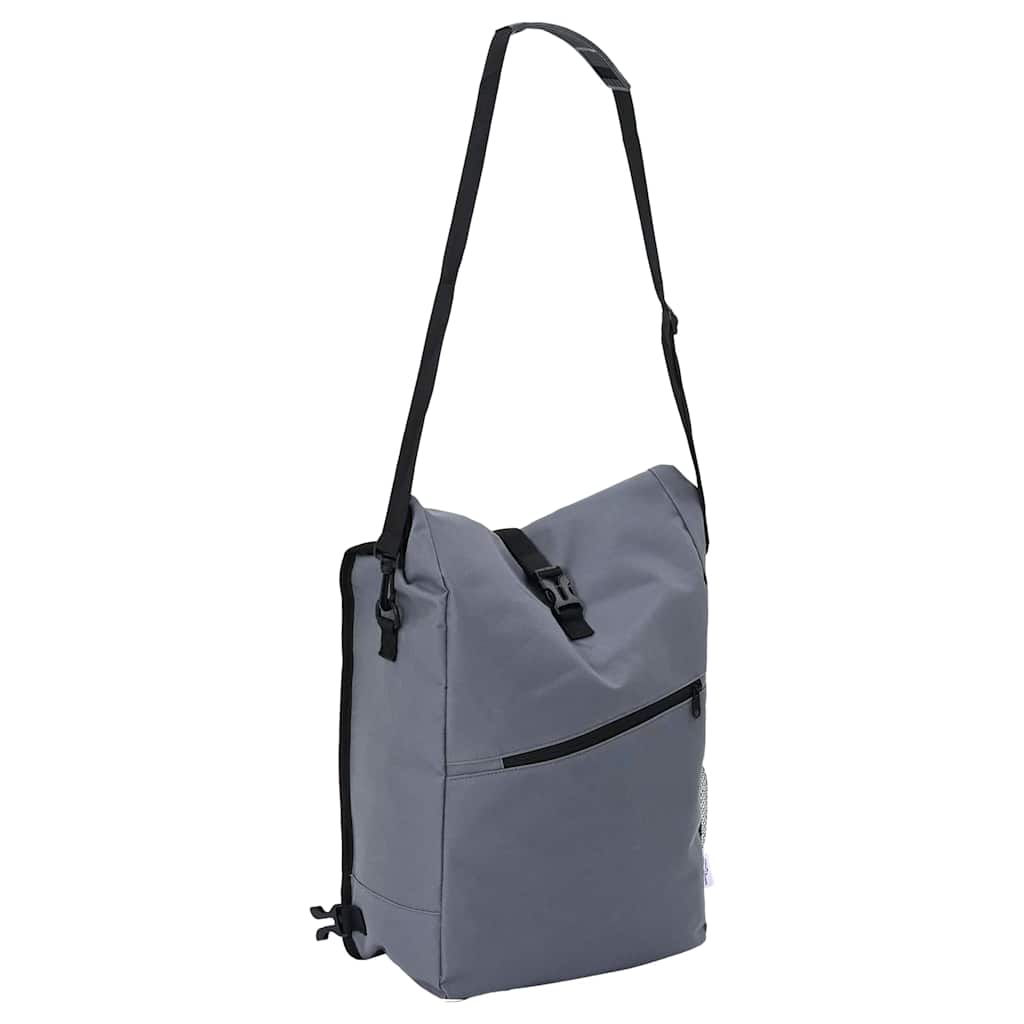 Geantă de bicicletă Gri 33 x 16 x 48 cm Poliester GartenMobel Dekor