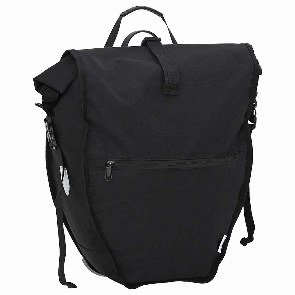 Geantă de bicicletă Negru 32.5 x 17 x 57 cm Poliester GartenMobel Dekor