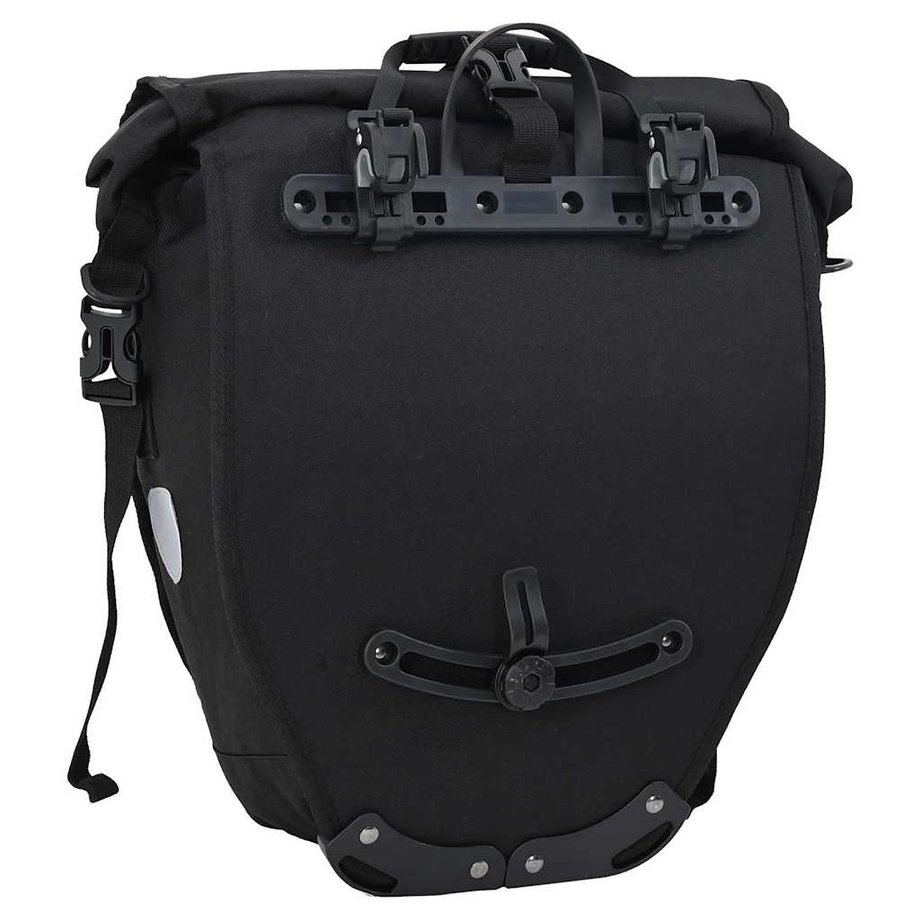 Geantă de bicicletă Negru 32.5 x 17 x 57 cm Poliester GartenMobel Dekor