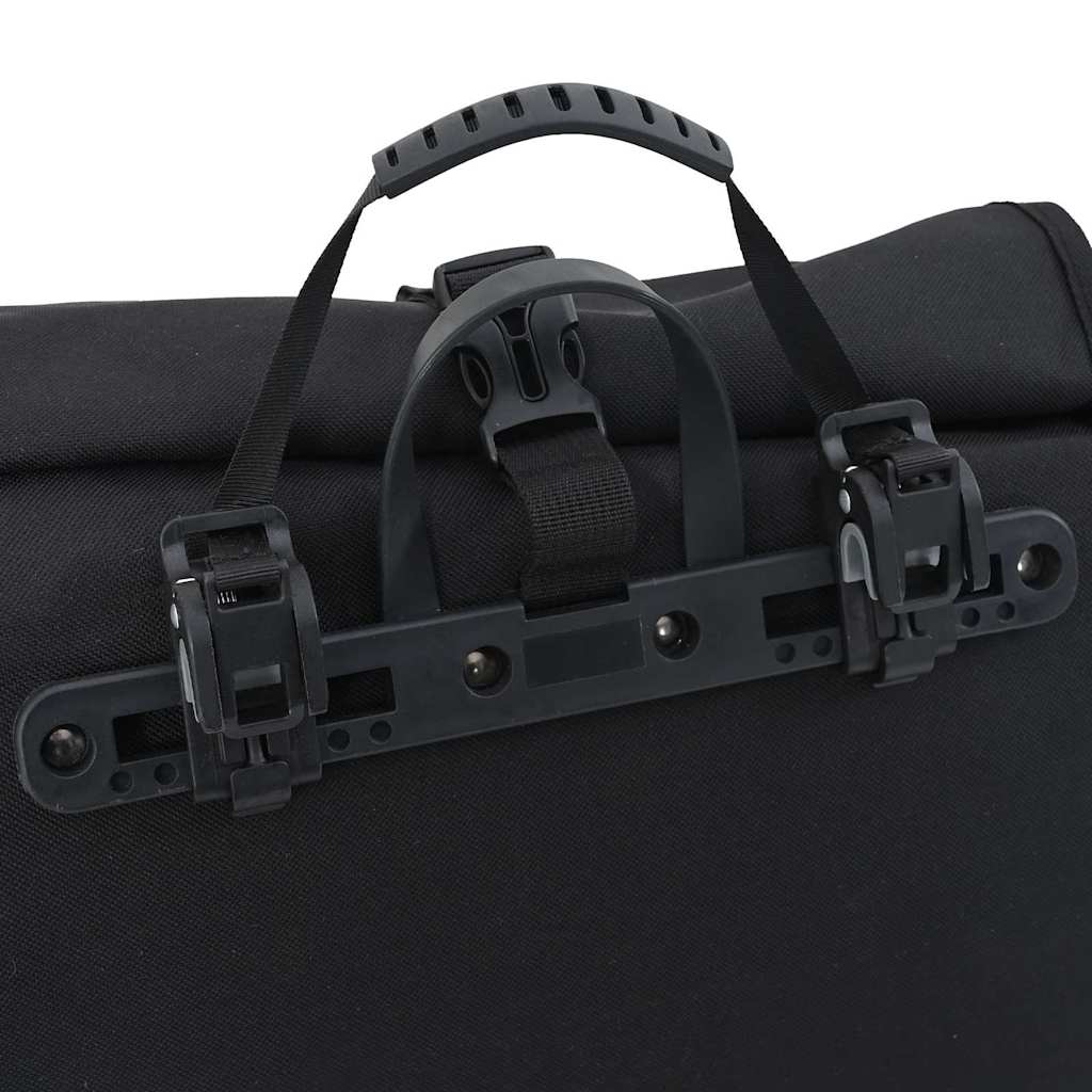Geantă de bicicletă Negru 32.5 x 17 x 57 cm Poliester GartenMobel Dekor