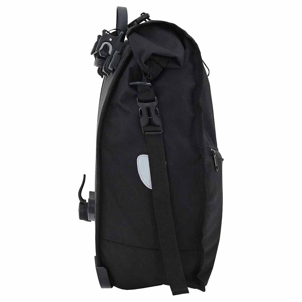 Geantă de bicicletă Negru 32.5 x 17 x 57 cm Poliester GartenMobel Dekor