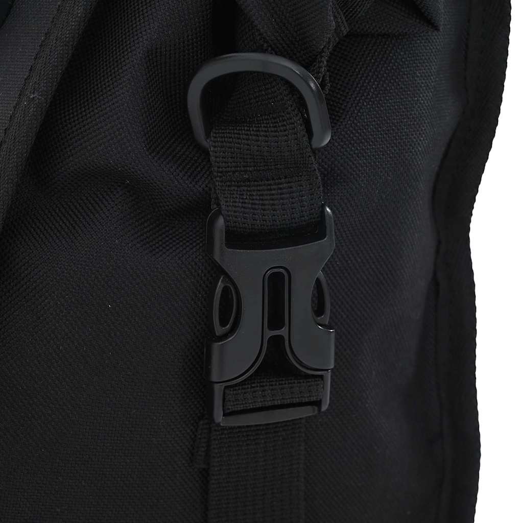 Geantă de bicicletă Negru 32.5 x 17 x 57 cm Poliester GartenMobel Dekor