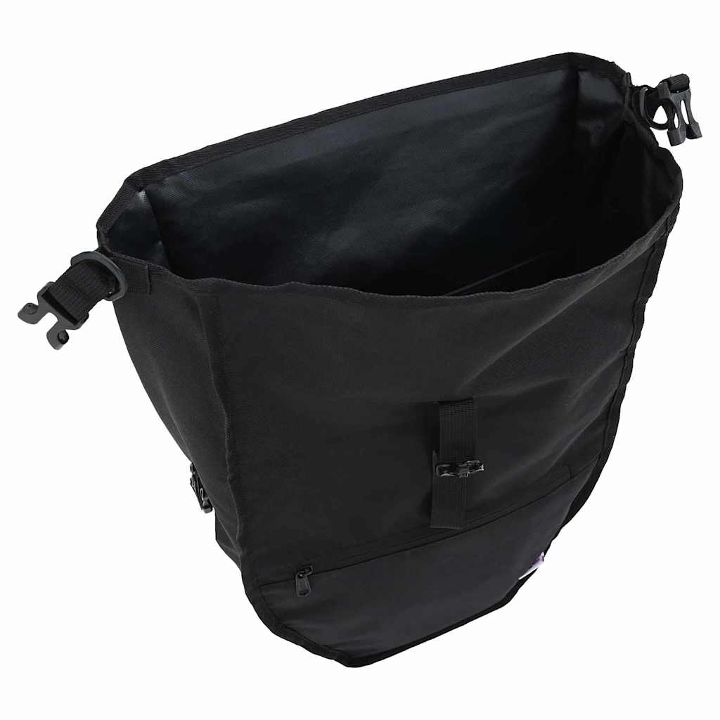 Geantă de bicicletă Negru 32.5 x 17 x 57 cm Poliester GartenMobel Dekor