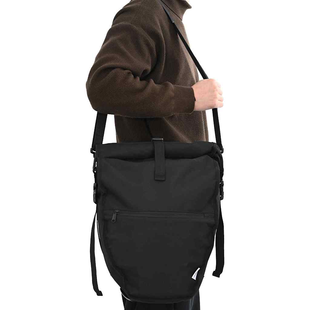 Geantă de bicicletă Negru 32.5 x 17 x 57 cm Poliester GartenMobel Dekor