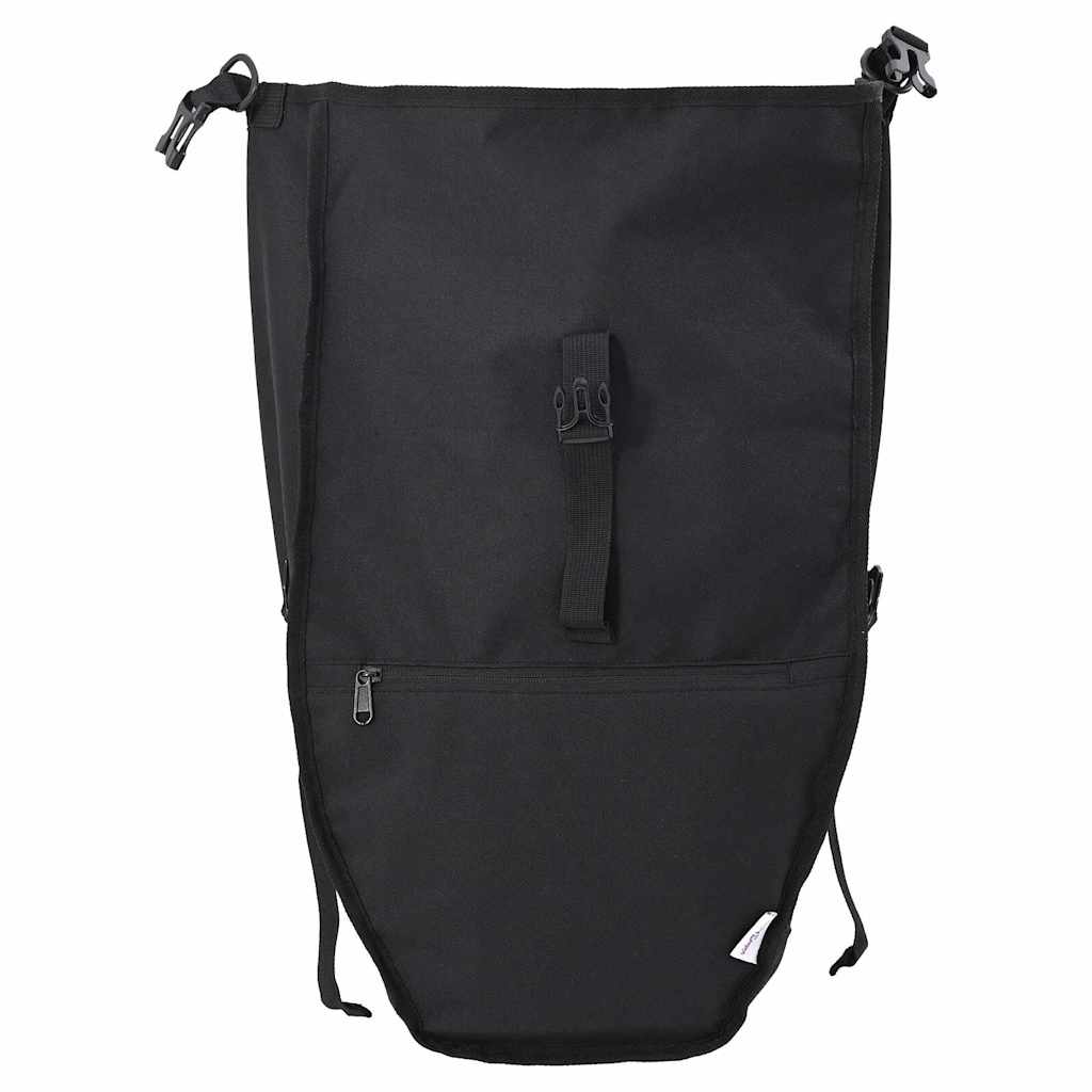 Geantă de bicicletă Negru 32.5 x 17 x 57 cm Poliester GartenMobel Dekor
