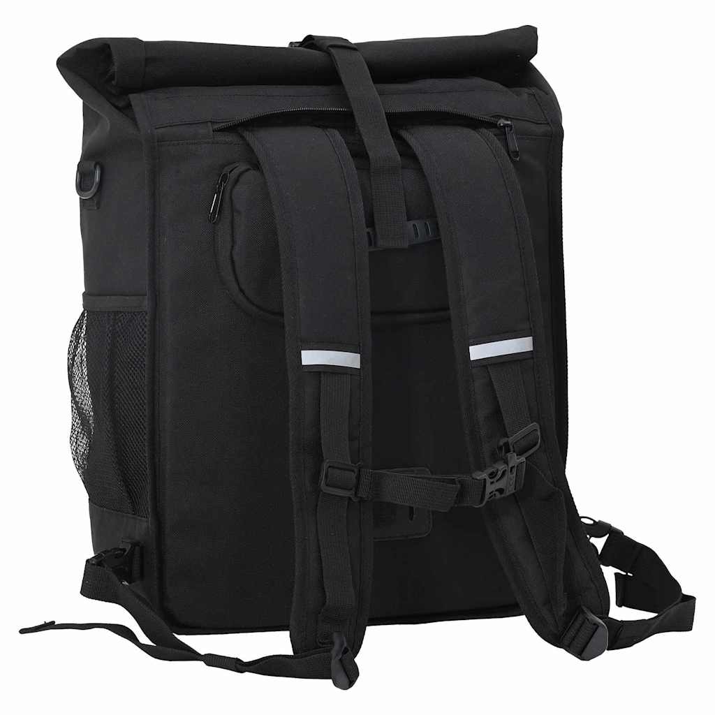 Geantă de bicicletă Negru 33 x 16 x 48 cm Poliester GartenMobel Dekor