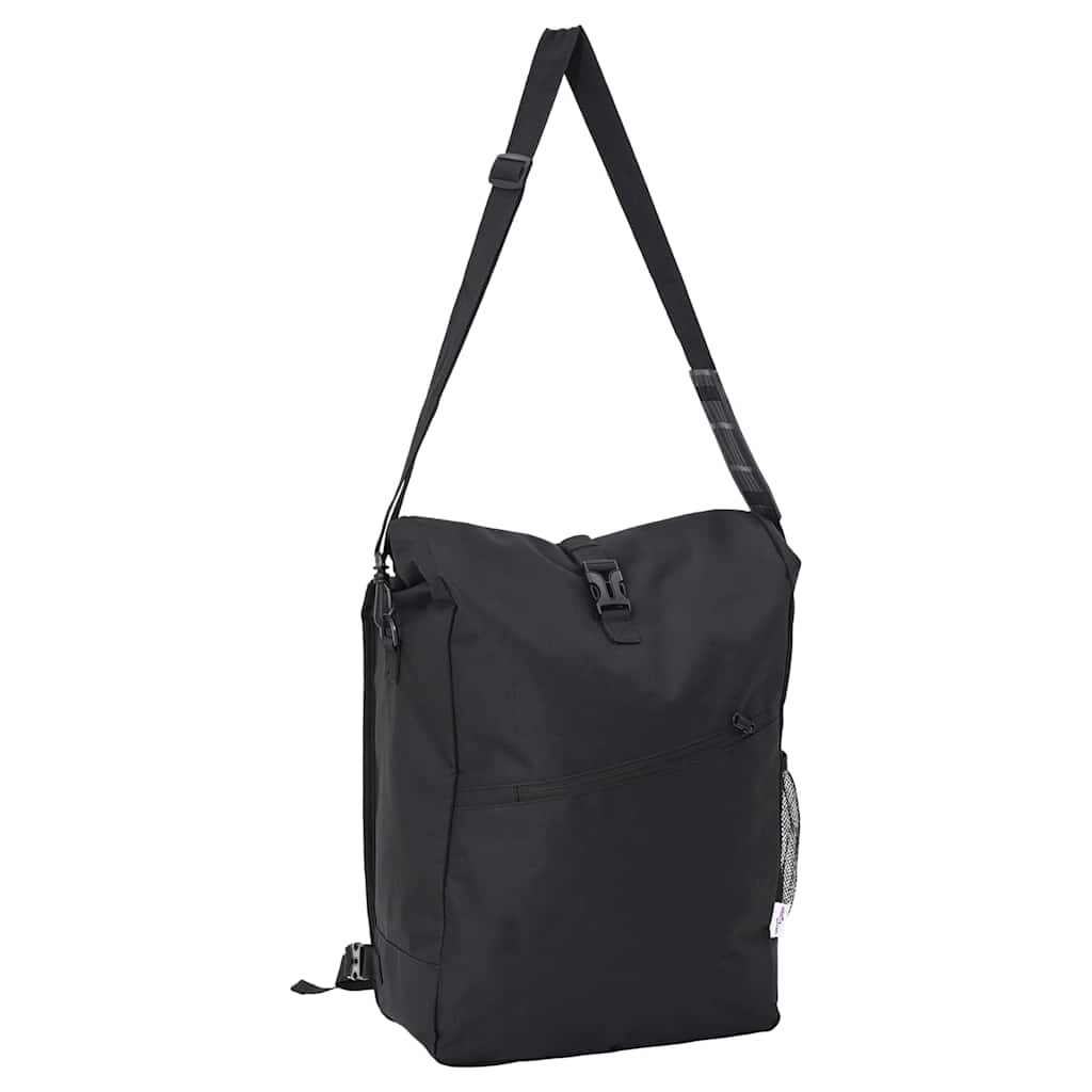 Geantă de bicicletă Negru 33 x 16 x 48 cm Poliester GartenMobel Dekor