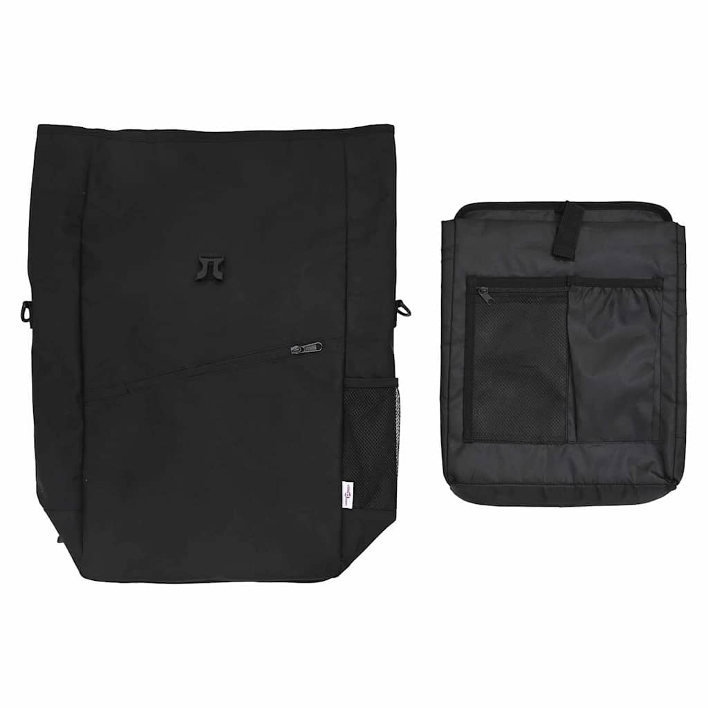 Geantă de bicicletă Negru 33 x 16 x 48 cm Poliester GartenMobel Dekor