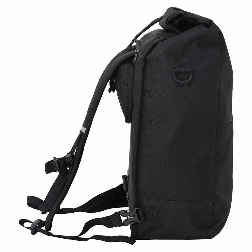Geantă de bicicletă Negru 33 x 16 x 48 cm Poliester GartenMobel Dekor