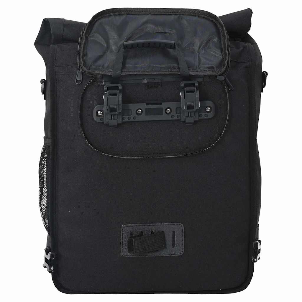 Geantă de bicicletă Negru 33 x 16 x 48 cm Poliester GartenMobel Dekor