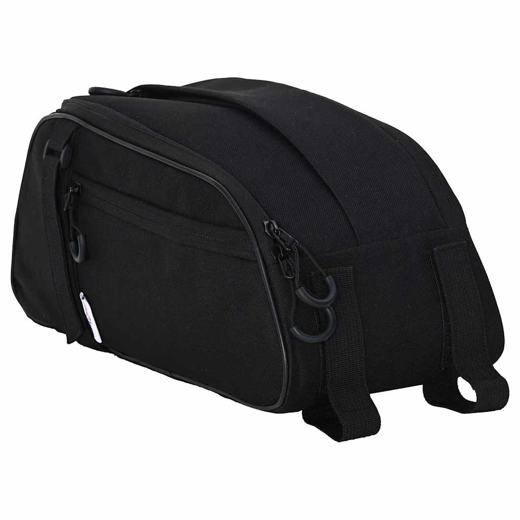 Geantă de bicicletă Negru 38 x 16 x 16 cm Poliester GartenMobel Dekor
