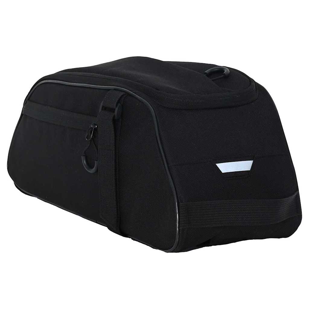Geantă de bicicletă Negru 38 x 16 x 16 cm Poliester GartenMobel Dekor