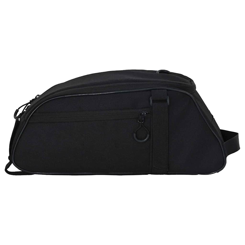 Geantă de bicicletă Negru 38 x 16 x 16 cm Poliester GartenMobel Dekor