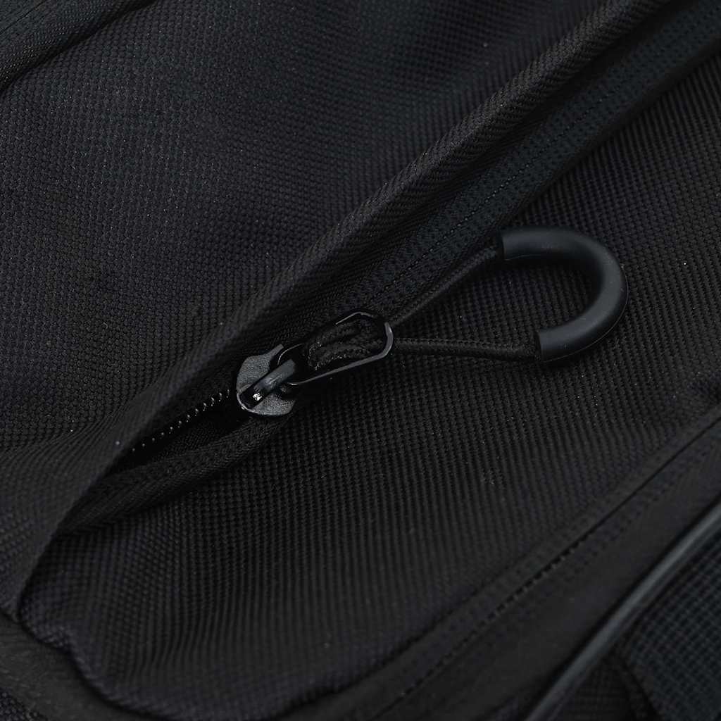 Geantă de bicicletă Negru 38 x 16 x 16 cm Poliester GartenMobel Dekor