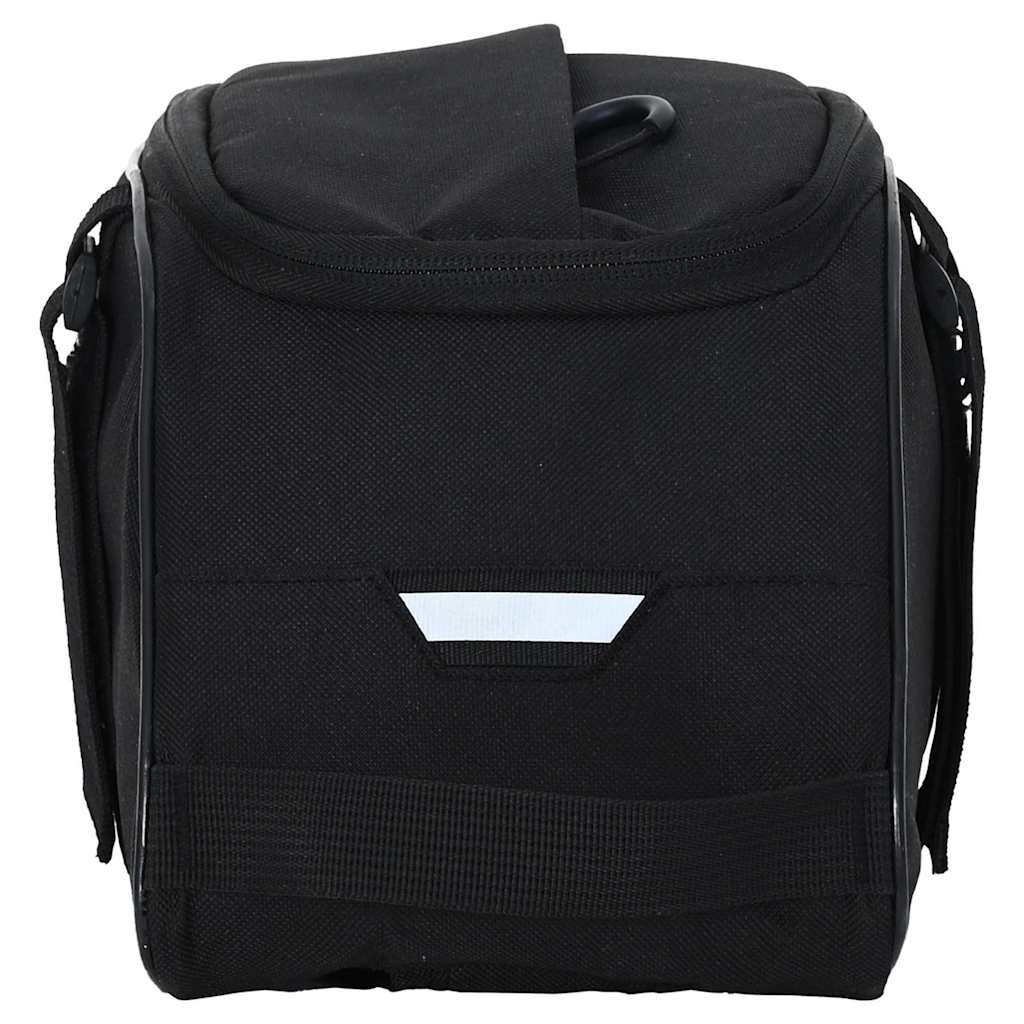 Geantă de bicicletă Negru 38 x 16 x 16 cm Poliester GartenMobel Dekor