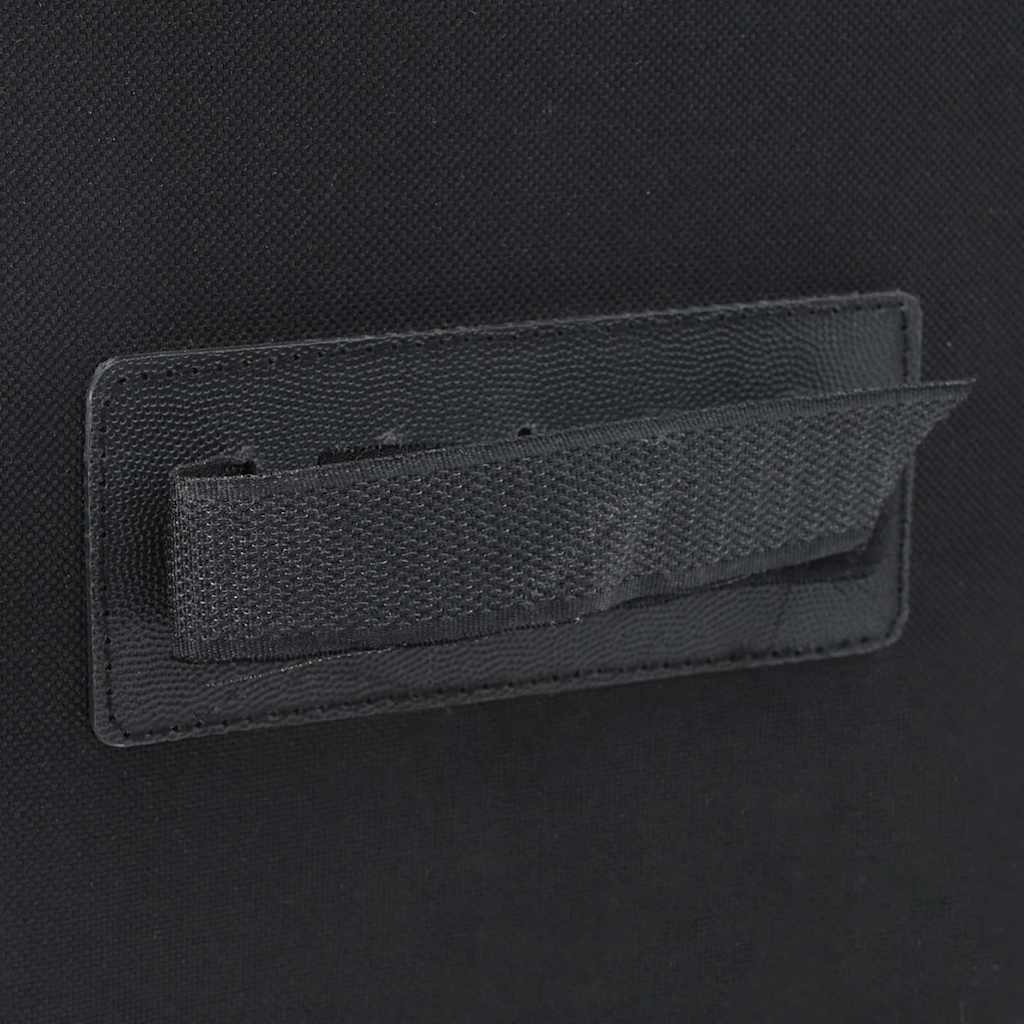 Geantă de bicicletă Negru și Gri 15.5 x 31.5 x 40 cm Poliester GartenMobel Dekor