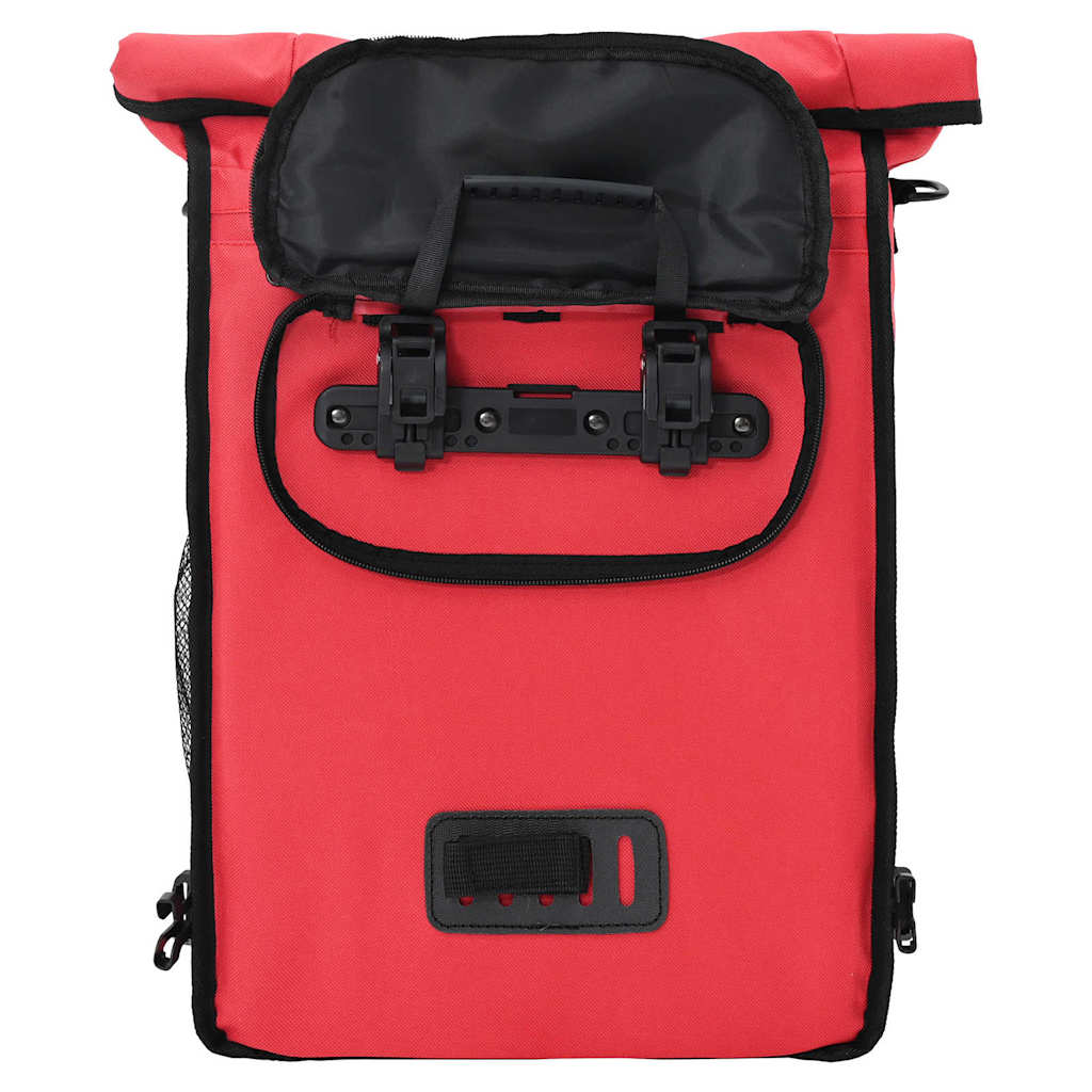 Geantă de bicicletă Roșu 31 x 13 x 58 cm Poliester GartenMobel Dekor
